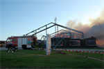 Brand Industrie Agrarisch NB Grote Brand Boerderij Nittersweg Munnekezijl